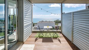 Apartment, 3 Bedrooms, Balcony, Mountain View | Outdoor dining - Juliet, Modern Duplex With sea Views and Quiet Area (Sant Pere de Ribes)