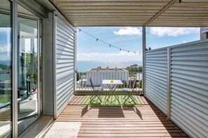 Apartment, 3 Bedrooms, Balcony, Mountain View | Outdoor dining - Juliet, Modern Duplex With sea Views and Quiet Area (Sant Pere de Ribes)