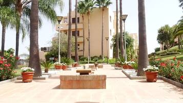 Apartamento, 2 habitaciones, accesible para personas con discapacidad, terraza | Terraza o patio