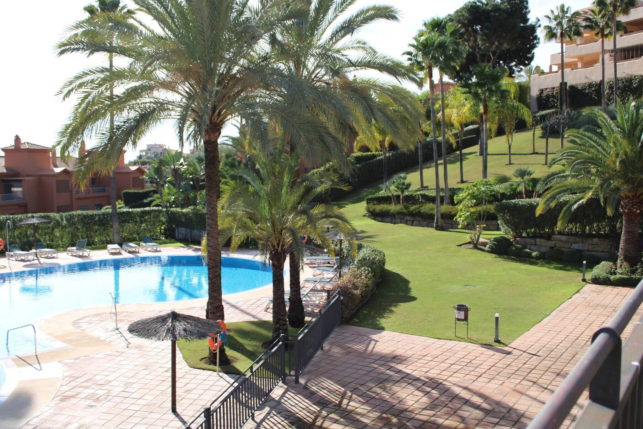 Appartement, 2 chambres, accessible aux personnes à mobilité réduite, terrasse | Piscine