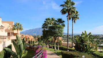 Apartament, 2 dormitoris, accessible, terrassa | Àrea exterior de l'allotjament