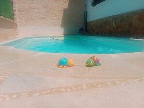 Villa, 4 chambres, piscine privée, vue jardin | Aire de pique-nique/barbecue