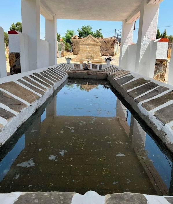 Villa, 4 chambres, piscine privée, vue jardin | Extérieur