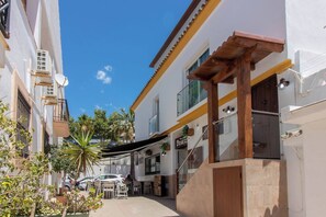 Habitación, 1 habitación, balcón, vista al océano | Exterior
