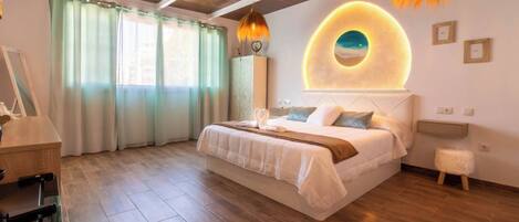 Chambre, 1 chambre, balcon, vue océan | 1 chambre