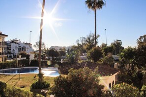 Apartment, 2 Bedrooms, Accessible, Terrace | Pool