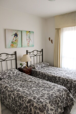 Apartment, 2 Schlafzimmer, barrierefrei, Terrasse | 2 Schlafzimmer