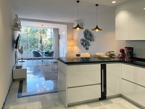 Apartment, 1 Bedroom, Accessible, Garden View | Dining - Fantastic Apartment 2 Minutes Walk From The Beach (Marbella)