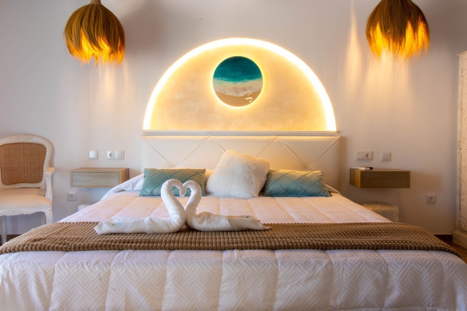 Phòng, 1 phòng ngủ, ban công, quang cảnh biển | 1 phòng ngủ 