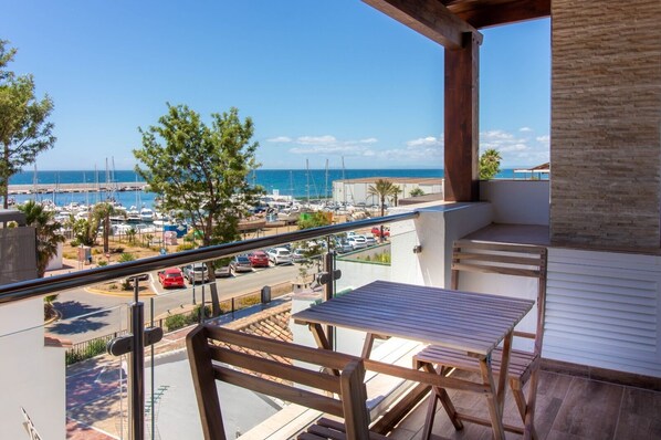 View from property - Room in Guest Room - Private Room With Beautiful sea View (Marbella)