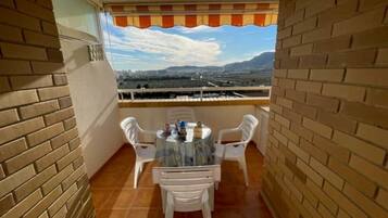 Apartment, 2 Bedrooms, Private Pool, Ocean View | Balcony