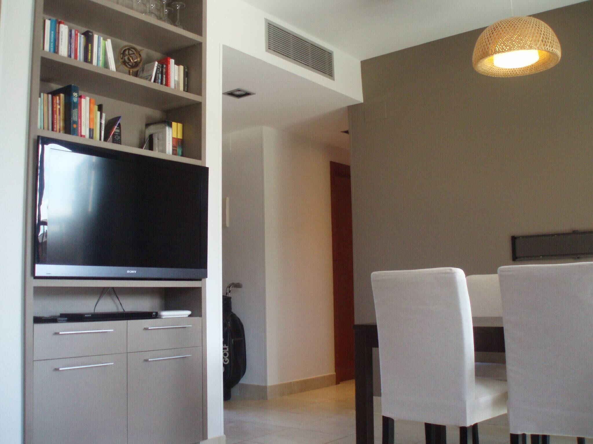 Casa, 2 habitaciones, balcón, vistas al jardín | Interior