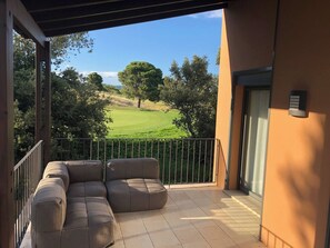 Maison, 2 chambres, balcon, vue jardin | Terrasse/Patio