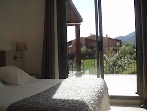 Casa, 2 quartos, sacada, vista para o jardim | 2 quartos