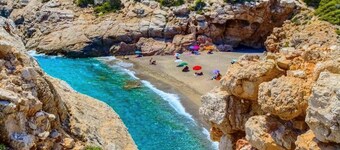Casa En La Playa Con Piscina Y Port Aventura