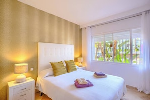 Apartment, 2 Bedrooms, Accessible, Patio | Bathroom - Cozy Beach Side Apartment With Pool (Estepona)