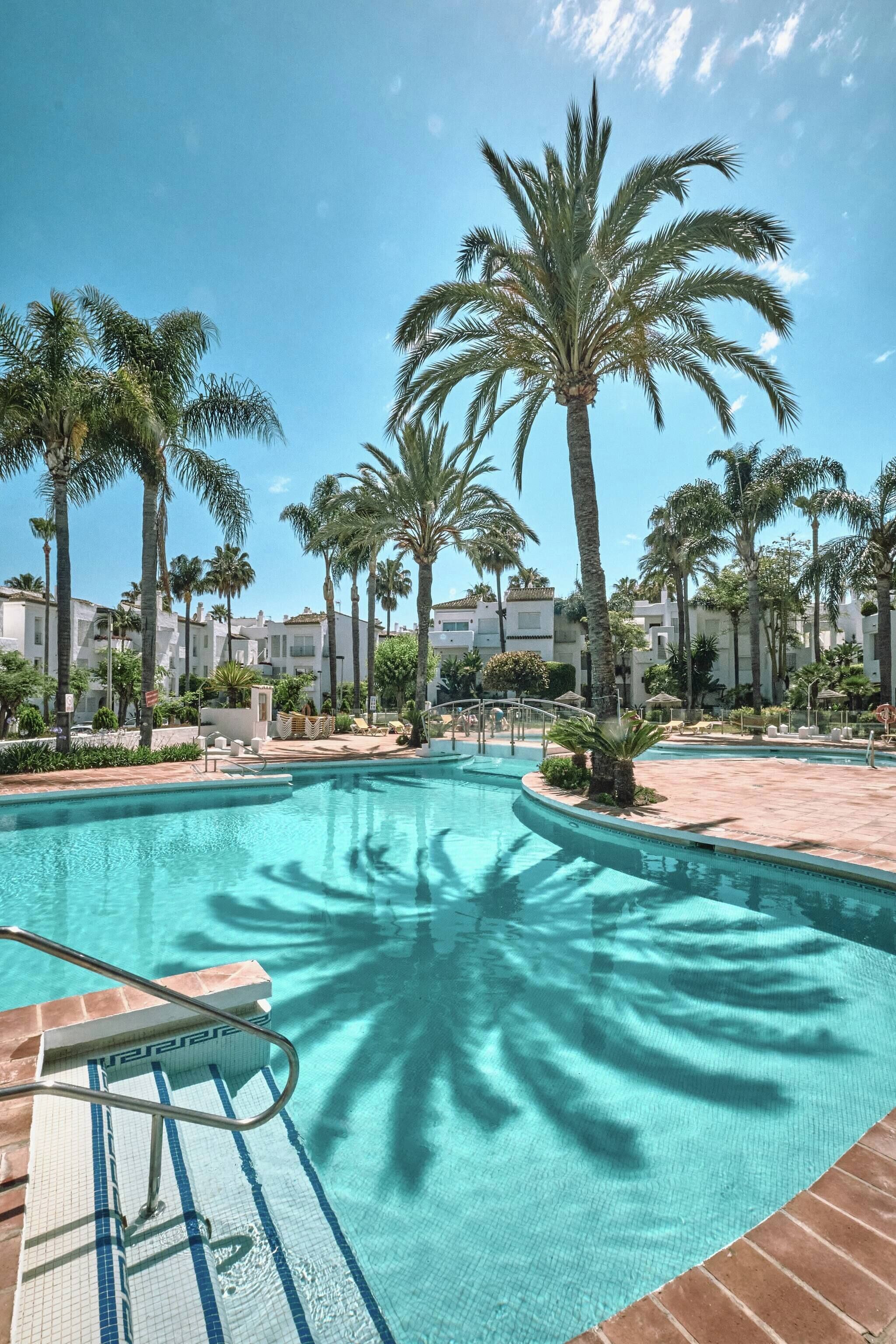 Apartment, 2 Bedrooms, Accessible, Patio | Pool