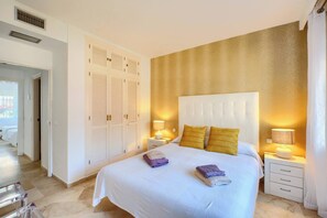 Apartamento, 2 habitaciones, accesible para personas con discapacidad, patio | Baño