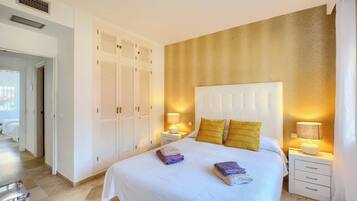 Apartamento, 2 habitaciones, accesible para personas con discapacidad, patio | Baño