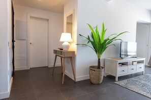 Apartment, 1 Schlafzimmer, Terrasse, Gartenblick | Innenbereich