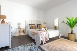 Apartment, 1 Schlafzimmer, Terrasse, Gartenblick | 2 Schlafzimmer