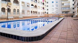 Apartment, 2 Bedrooms, Accessible, Smoking | Pool | Outdoor pool - Cozy Apartment in the Central Area of Torrevieja (Torrevieja)