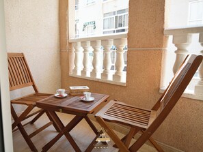 Balcony - Cozy Apartment in the Central Area of Torrevieja (Torrevieja)