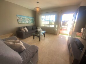 Apartment, 2 Bedrooms, Smoking, Balcony | Living room - New Renovated Family Home Above Swimming Pool! (Mogan)