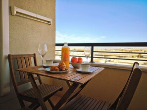 Apartment, 2 Schlafzimmer, barrierefrei, Raucher | Balkon