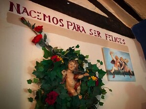 Room, 1 Bedroom, Smoking, Fireplace | Interior