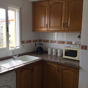 Departamento, 2 habitaciones, para fumadores, balcón | Interior