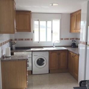 Departamento, 2 habitaciones, para fumadores, balcón | Interior