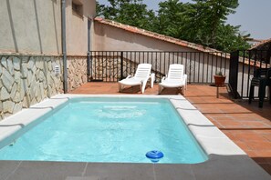 Maison, 3 chambres, fumeur, piscine privée | Extérieur