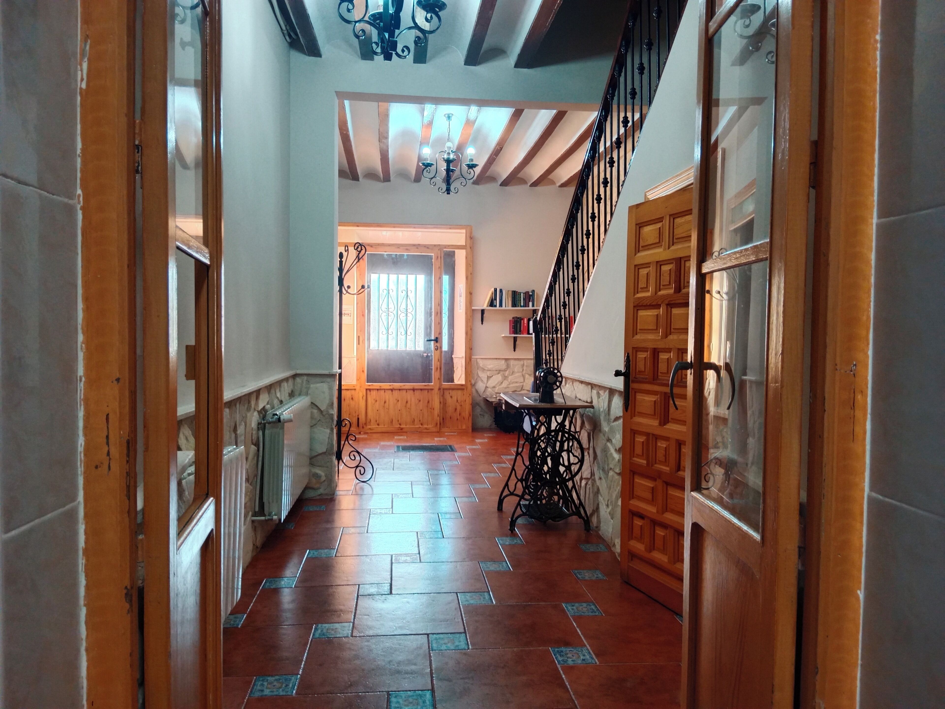 Maison, 3 chambres, fumeurs, piscine privée | Intérieur