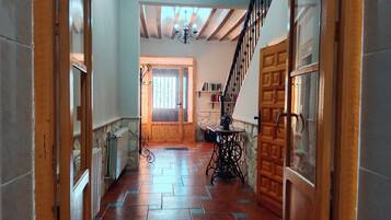 Maison, 3 chambres, fumeurs, piscine privée | Intérieur