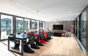 Villa, 6 Schlafzimmer, barrierefrei, eigener Pool | Speisen