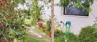 Family House With Big Garden 10min From Sanlúcar