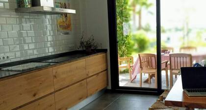 Family House With Big Garden 10min From Sanlúcar