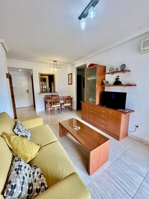 Apartment, 2 Bedrooms, Balcony, City View | Living room - Caribbean Coast Apartment I Ref 023 (Oropesa del Mar)