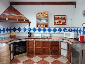 Maison, 3 chambres, fumeurs, piscine privée | Intérieur