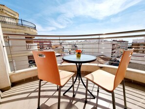 Appartement, 1 slaapkamer, toegankelijk voor mindervaliden, roken | Balkon