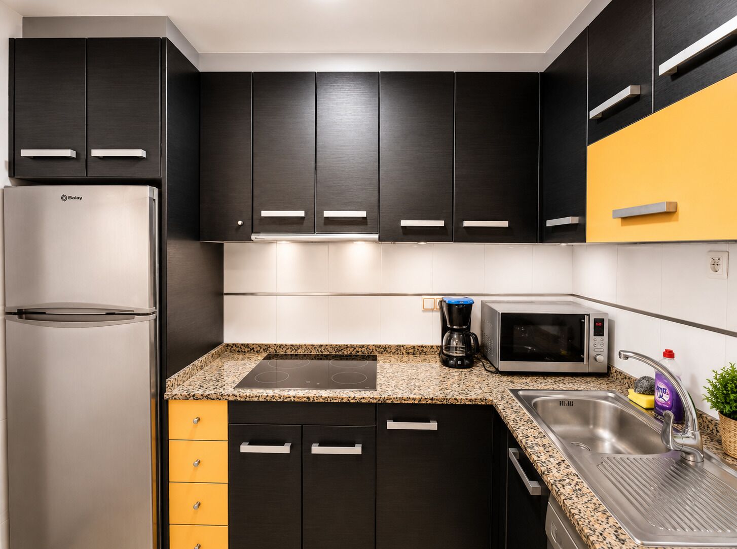 Apartamento, 1 habitación, fumadores, balcón | Interior