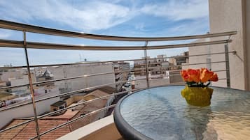 Appartement, 1 chambre, fumeurs, balcon | Balcon