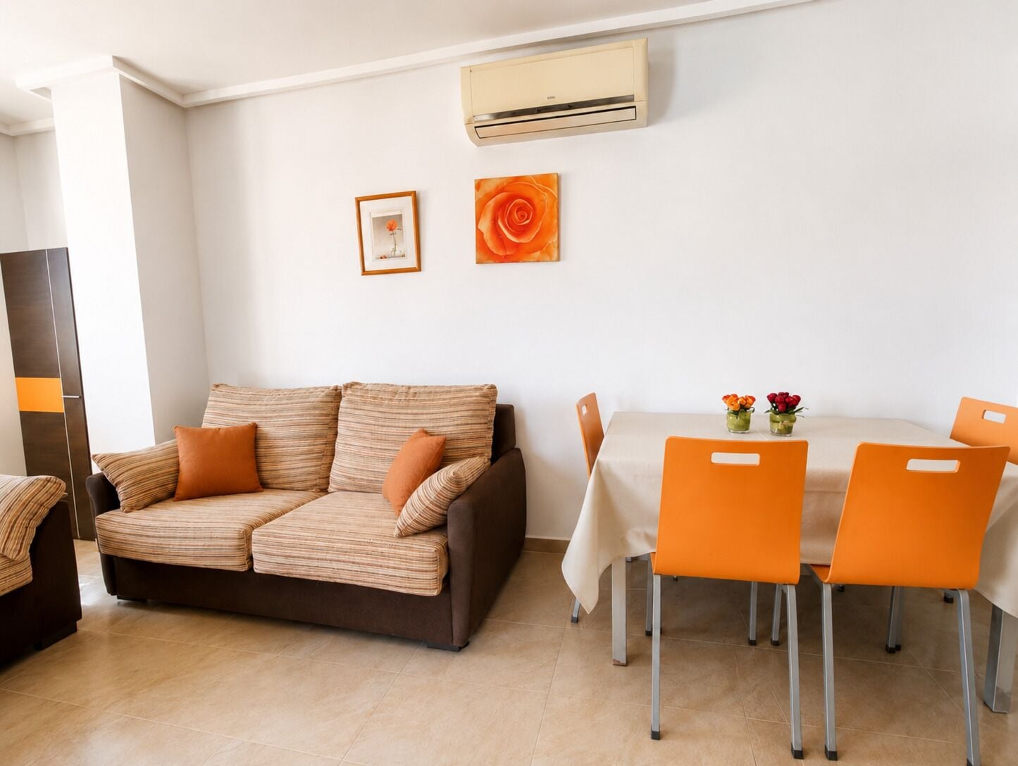 Apartment, 1 Bedroom, Smoking, Balcony | Living room