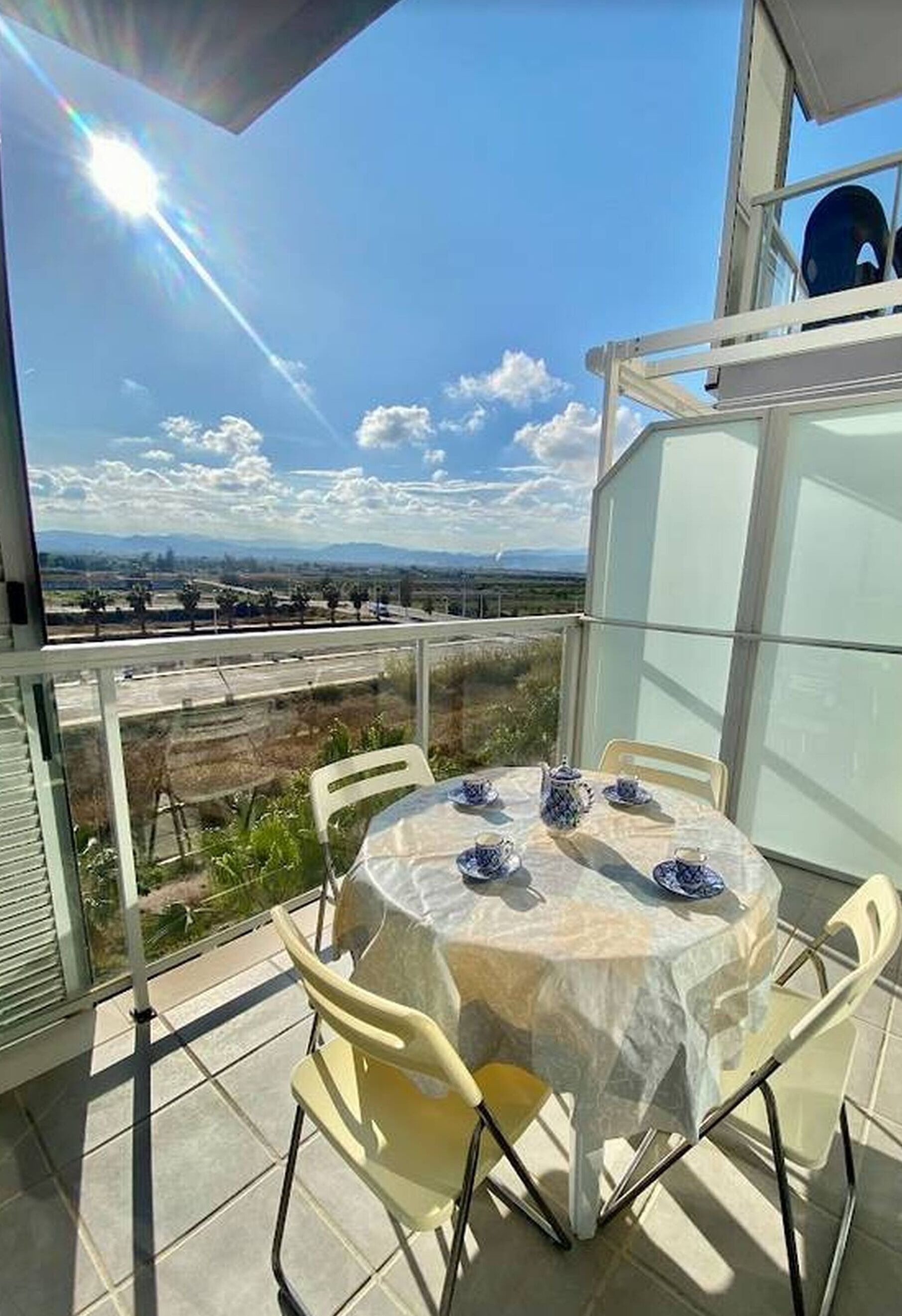 Apartment, 1 Bedroom, Smoking, Terrace | Outdoor dining