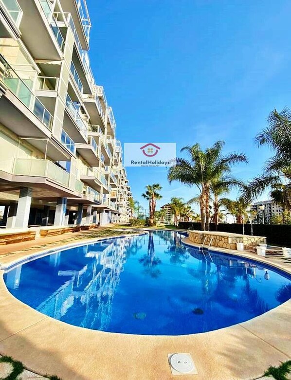 Outdoor pool