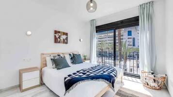 Apartment, 2 Bedrooms, Accessible, Balcony | 2 bedrooms