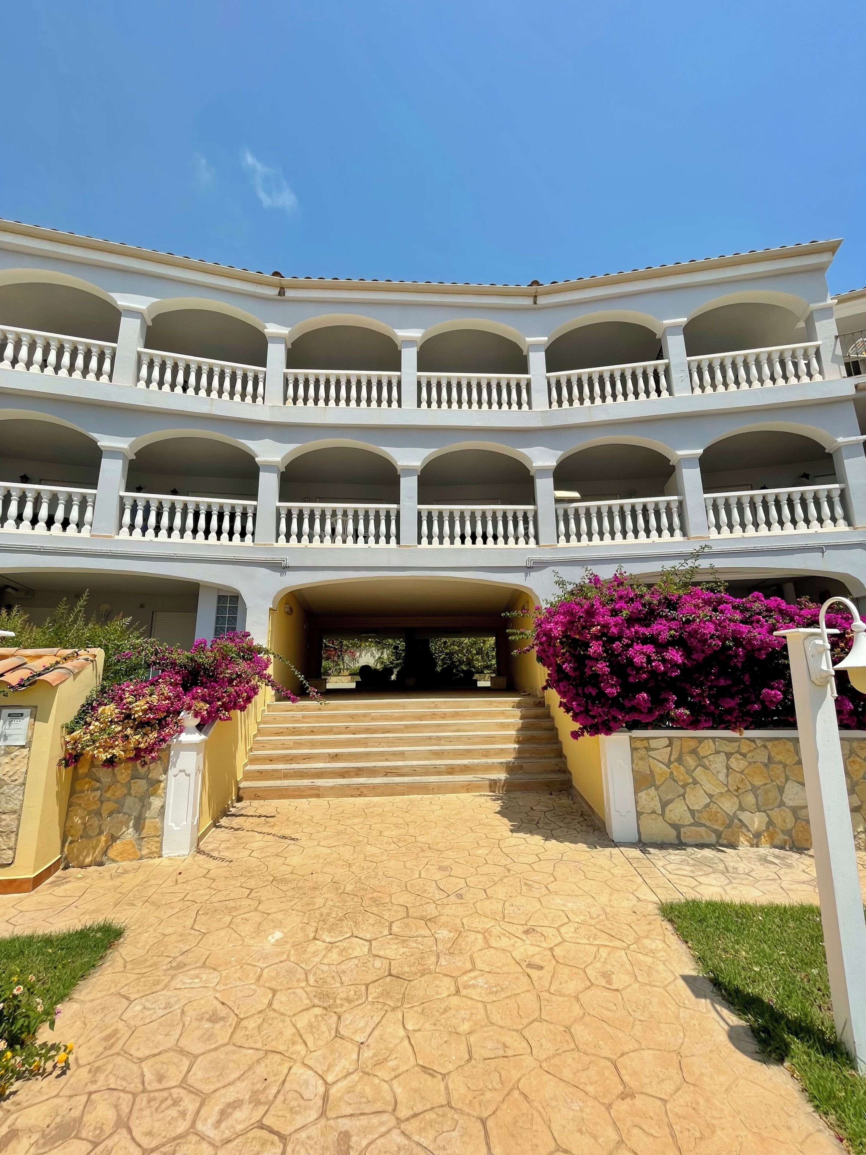 Apartamento, 2 habitaciones, fumadores | Exterior