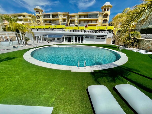 Outdoor pool - Apartamento Nerea II REF 065 (Peniscola)