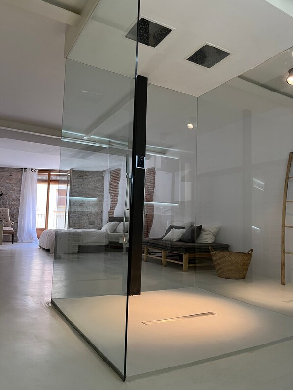 Lägenhet - 1 sovrum - rökare | Badrum